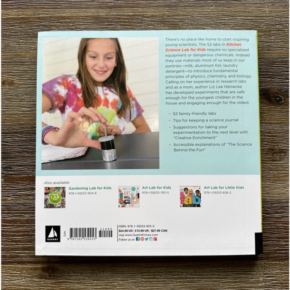 NEW Kitchen Science Lab for Kids - Picture 2 of 5